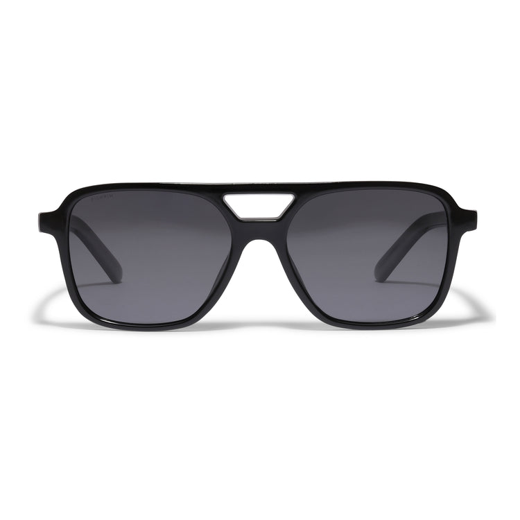 Pilgrim ELODIE recycelte Piloten-Sonnenbrille schwarz Online