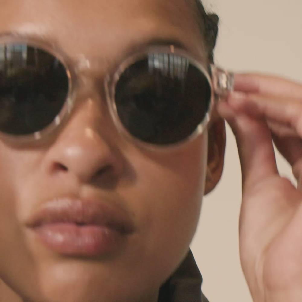 Pilgrim KYRIE Sonnenbrille kristall Preisnachlass