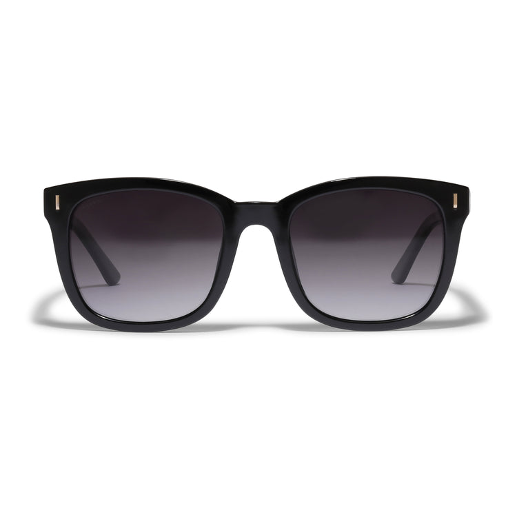 Pilgrim KATYA recycelte ikonische Retro-Sonnenbrille schwarz Angebote