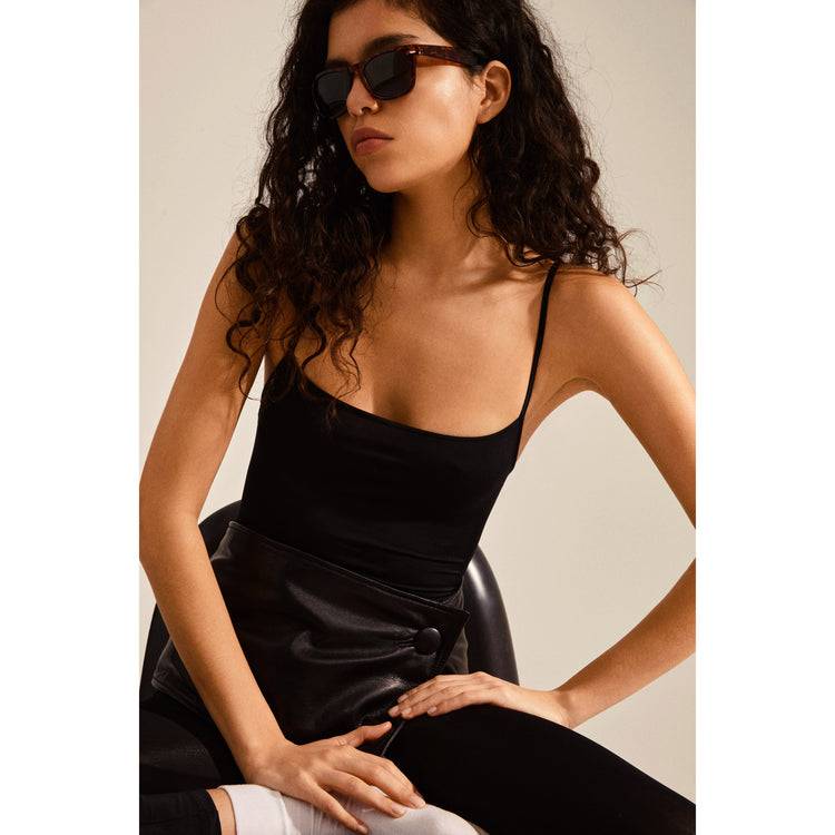 Pilgrim REESE Sonnenbrille im Retro-Stil, Schildpatt braun Hotsell