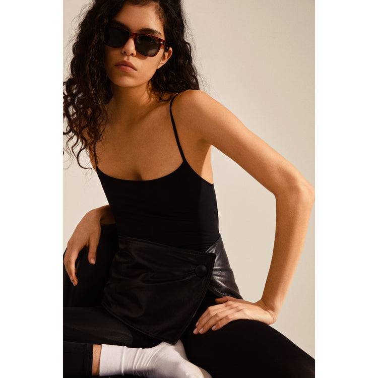 Pilgrim REESE Sonnenbrille im Retro-Stil, Schildpatt braun Hotsell