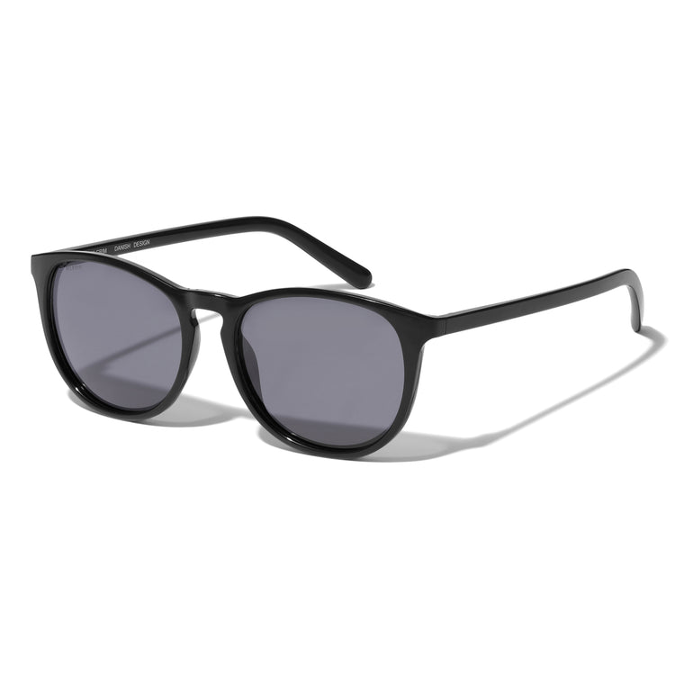 Pilgrim CAMILLA recycelte klassische Sonnenbrille schwarz