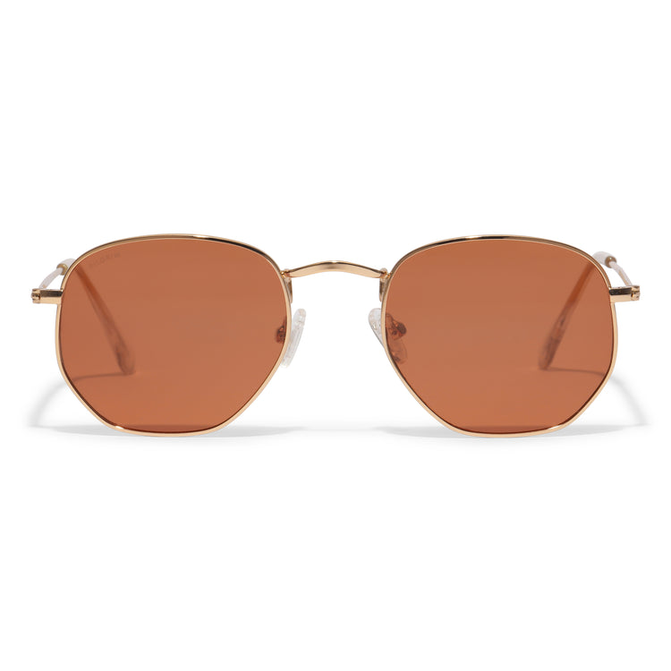 Pilgrim RYLAN Sonnenbrille Orange/Gold Schlussverkauf