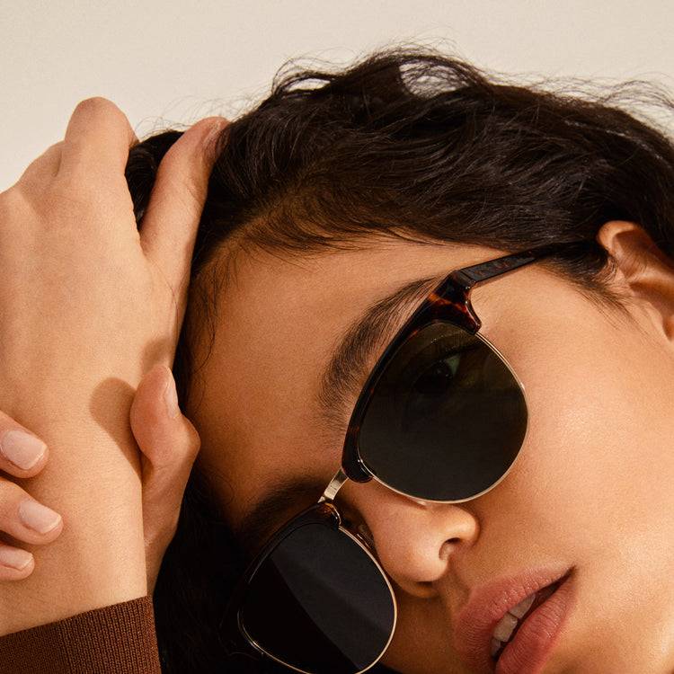 Pilgrim CHARLIE Sonnenbrille Schildpatt braun/Gold Fabrikverkauf