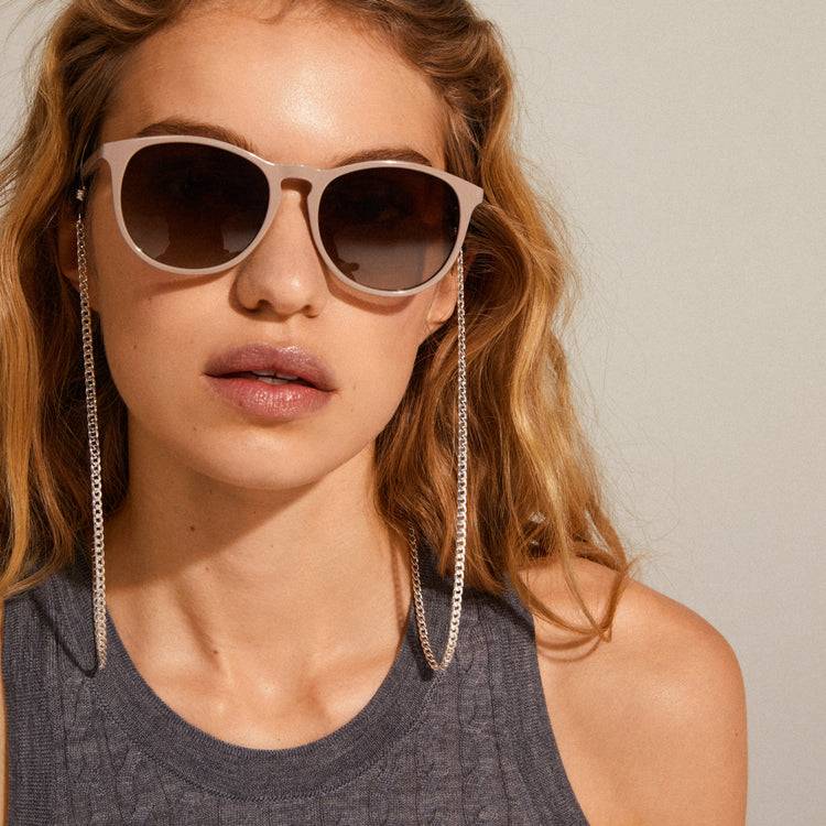Pilgrim AJA Panzerkette für Sonnenbrille versilbert Online