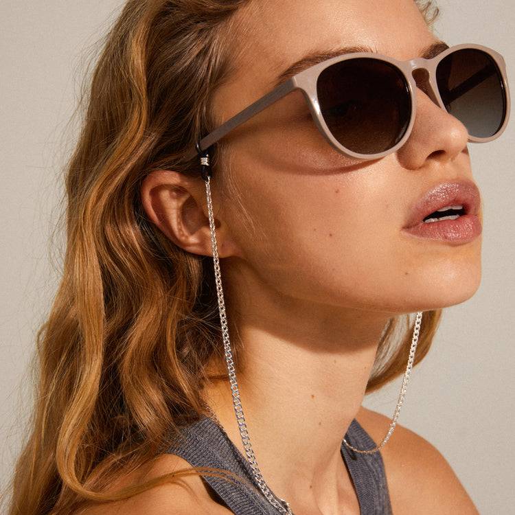 Pilgrim AJA Panzerkette für Sonnenbrille versilbert Online