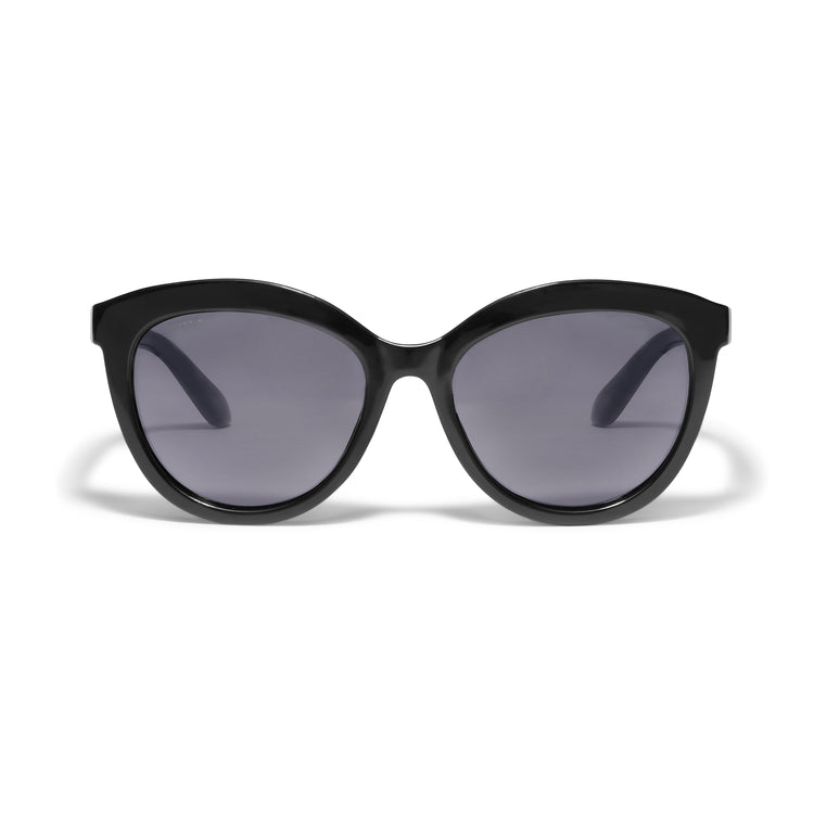 Pilgrim MARLENE recycelte Cat-Eye-Sonnenbrille schwarz Schlussverkauf