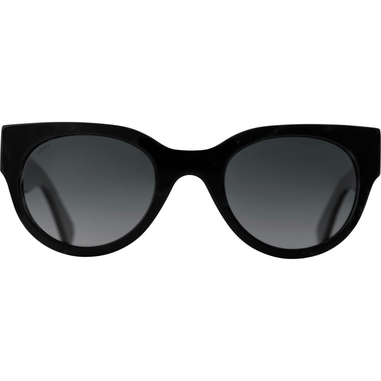 Pilgrim MALI oversized Acetat Sonnenbrille, schwarz Online