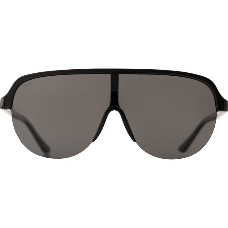 Pilgrim BINNIE Shield Sonnenbrille schwarz Outlet