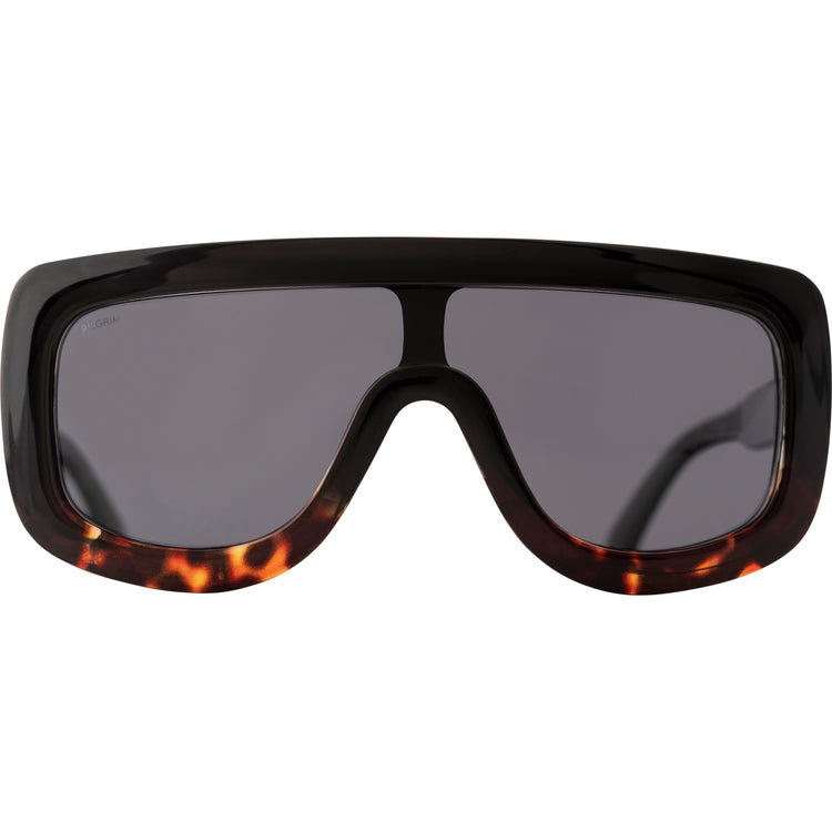 Pilgrim FIDELIA oversized Shield-Sonnenbrille, Schildpatt dunkel Verkauf
