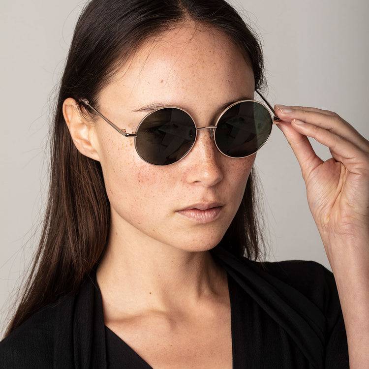Pilgrim POLLY Sonnenbrille, Grau/Silber Günstiger Verkauf