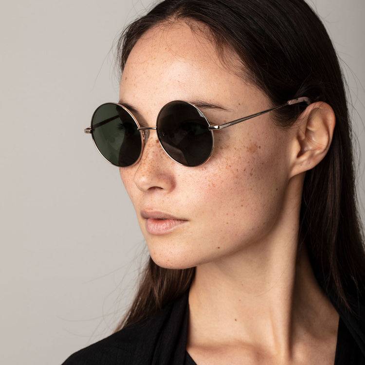 Pilgrim POLLY Sonnenbrille, Grau/Silber Günstiger Verkauf