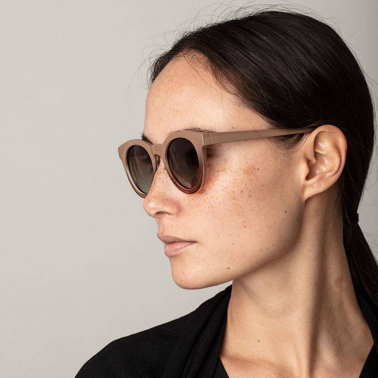 Pilgrim TAMARA Sonnenbrille, braun/beige Meist gekauft