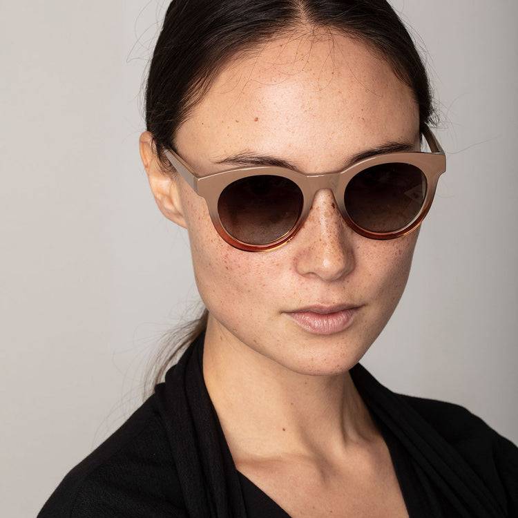 Pilgrim TAMARA Sonnenbrille, braun/beige Meist gekauft