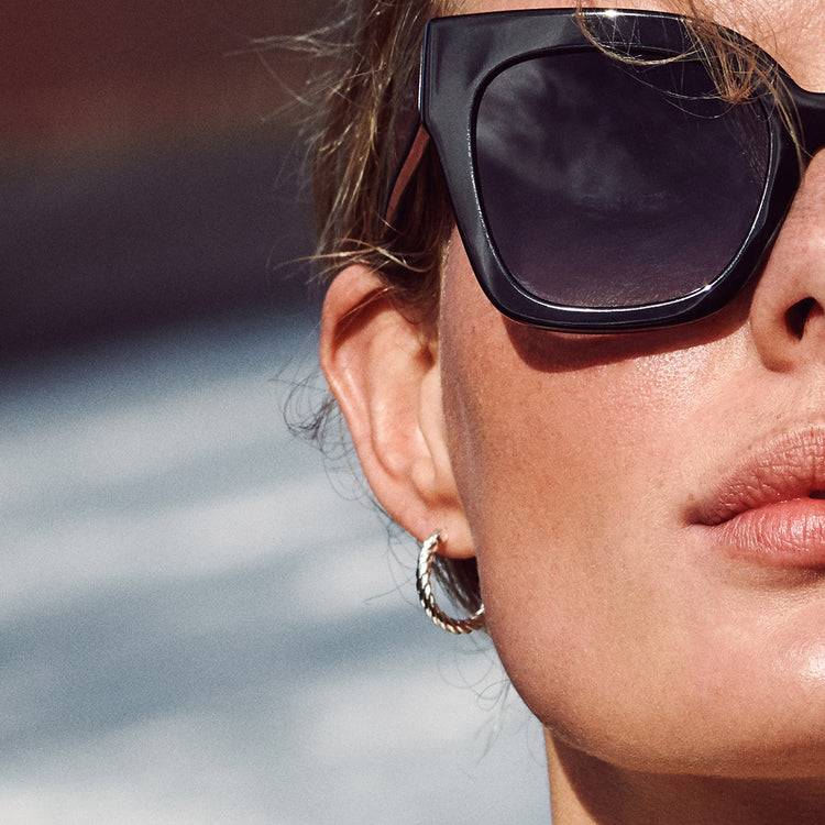 Pilgrim Sonnenbrille : Dael : Schwarz Online