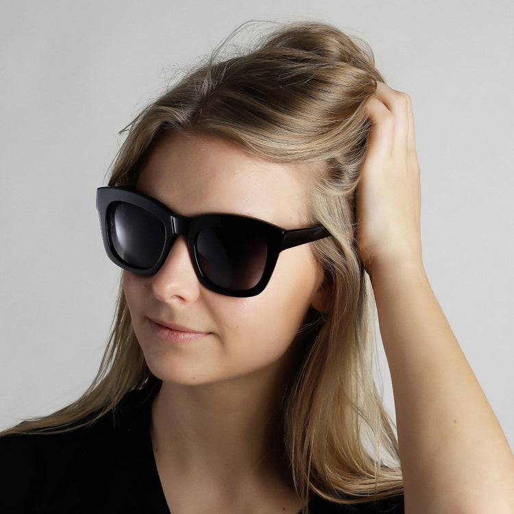 Pilgrim Sonnenbrille : Dael : Schwarz Online