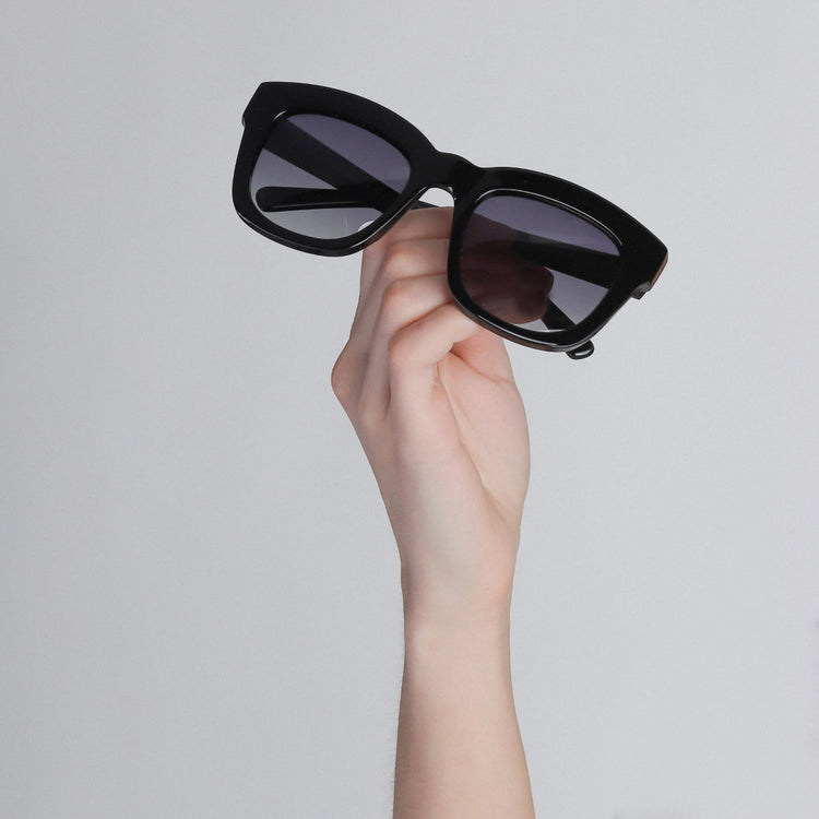 Pilgrim Sonnenbrille : Dael : Schwarz Online