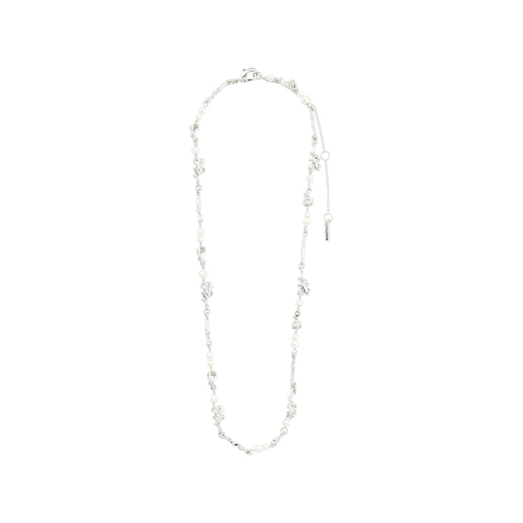 Pilgrim FOCUS recycelte Halskette versilbert Online