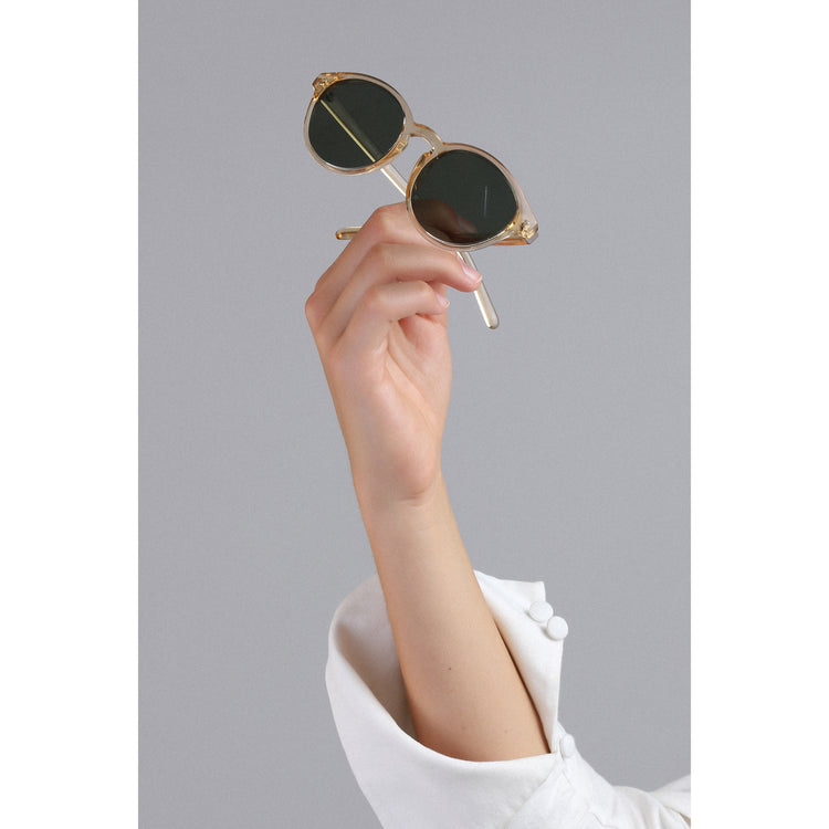 Pilgrim VASILIA Sonnenbrille transparent braun Verkauf