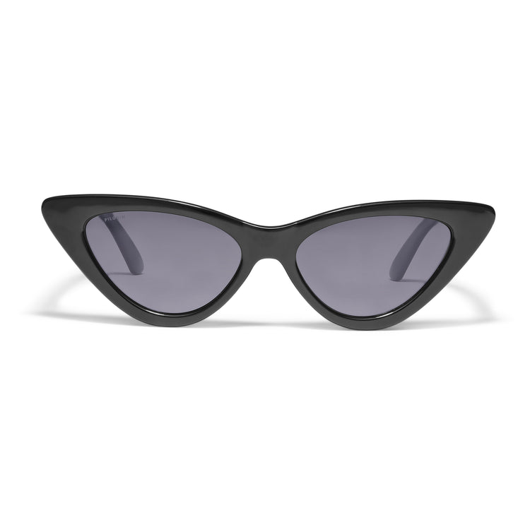 Pilgrim JOSELINE Cat-Eye-Sonnenbrille schwarz Schlussverkauf