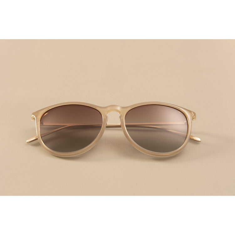 Pilgrim VANILLE Sonnenbrille hellgrau/Gold Günstiger Verkauf