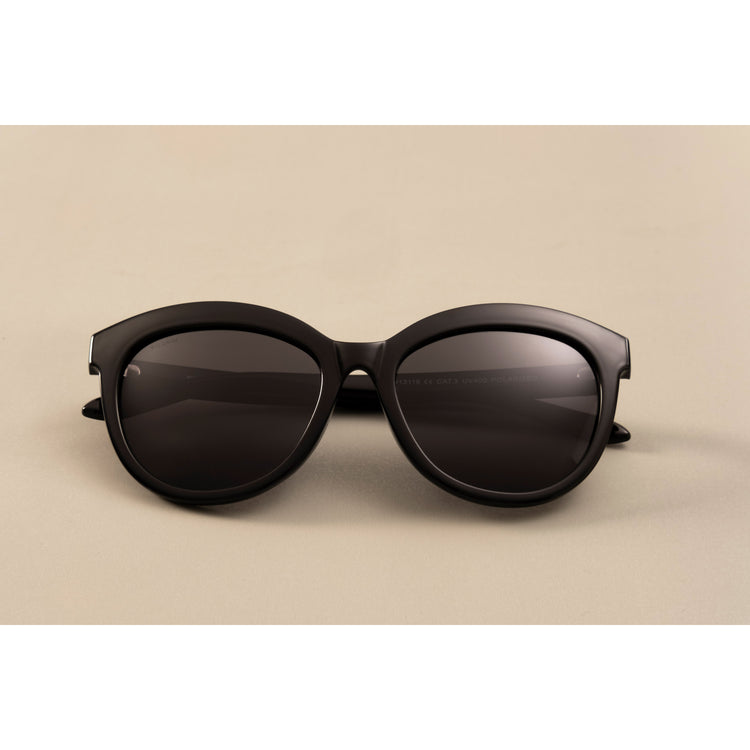 Pilgrim TULIA Cat-Eye-Sonnenbrille schwarz Fabrikverkauf