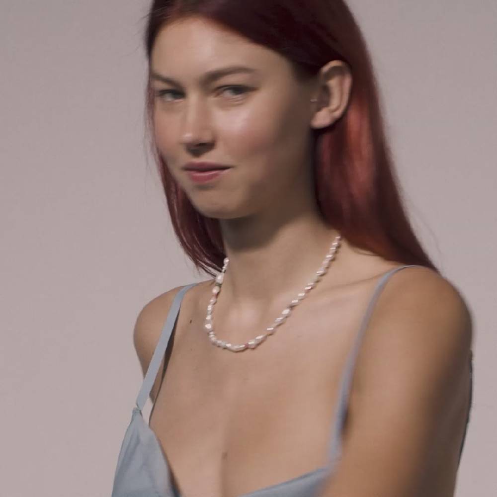 Pilgrim RAMONA freshwater pearl necklace silver-plated Online