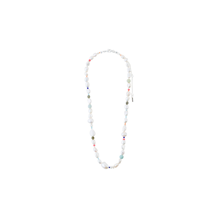 Pilgrim RAMONA freshwater pearl necklace silver-plated Online