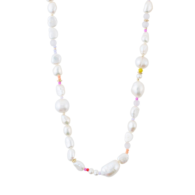 Pilgrim RAMONA freshwater pearl necklace gold-plated