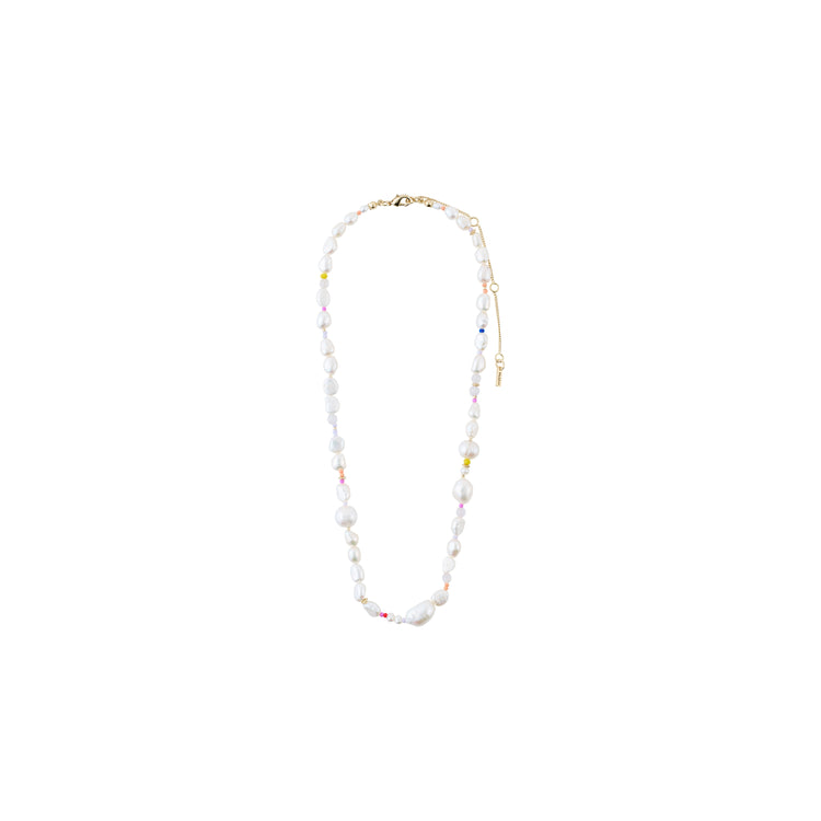 Pilgrim RAMONA freshwater pearl necklace gold-plated Outlet