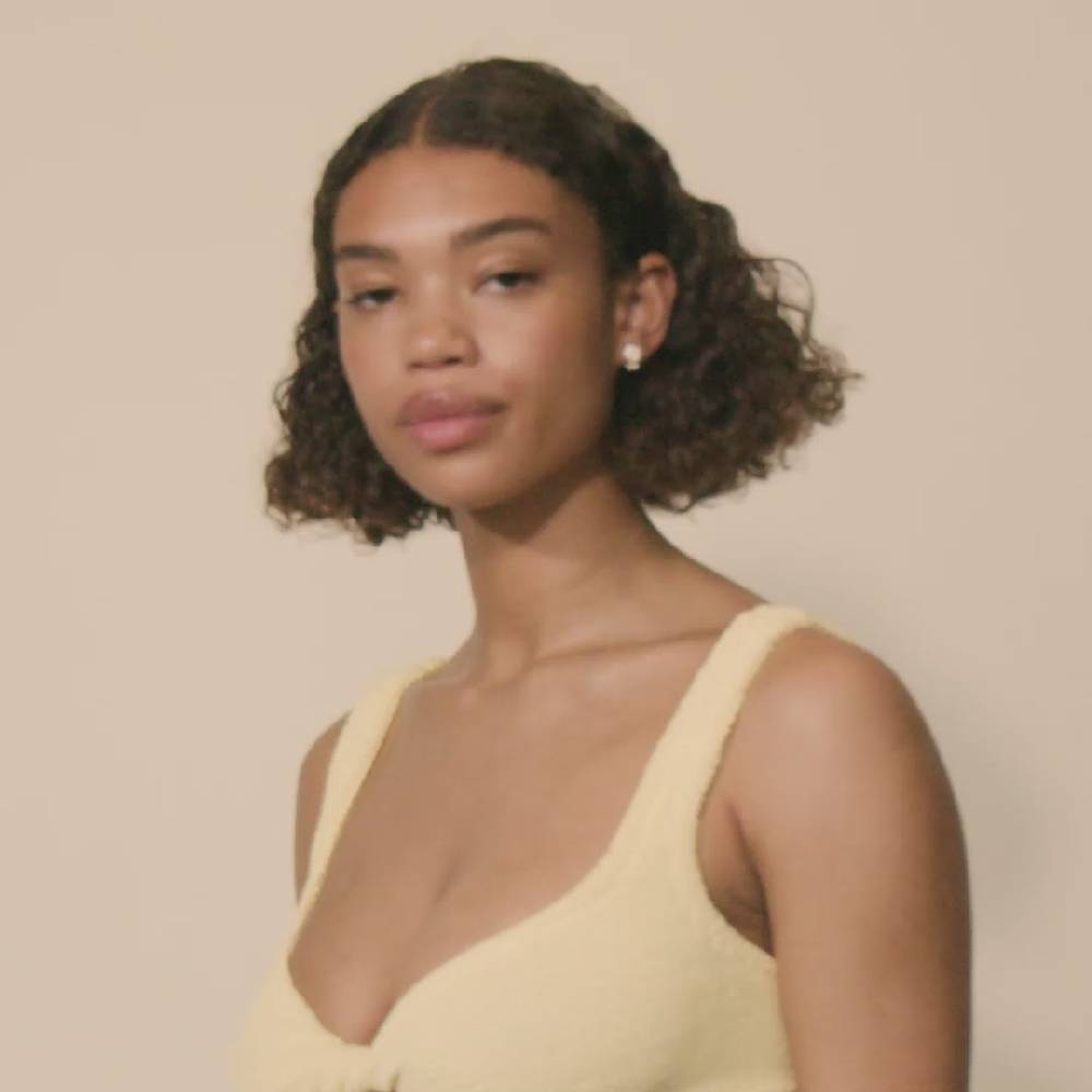 Pilgrim BREATHE recycelte Kristall-Ohrringe, versilbert Flash Sale