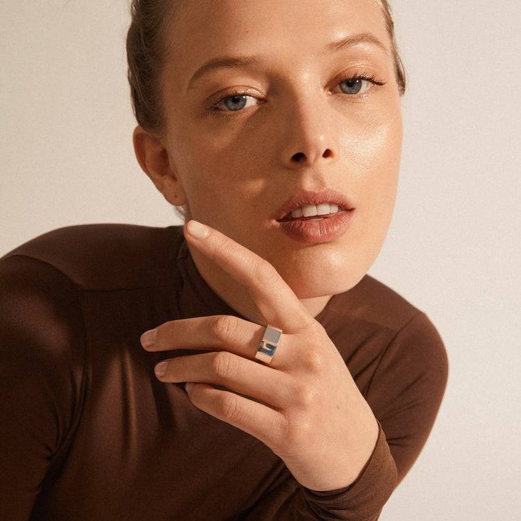 Pilgrim FRIENDS Ring, versilbert im Angebot