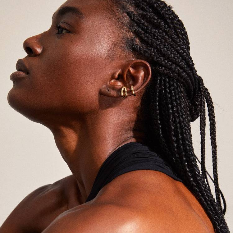 Pilgrim LISETTE Earcuffs, vergoldet Günstiger Verkauf