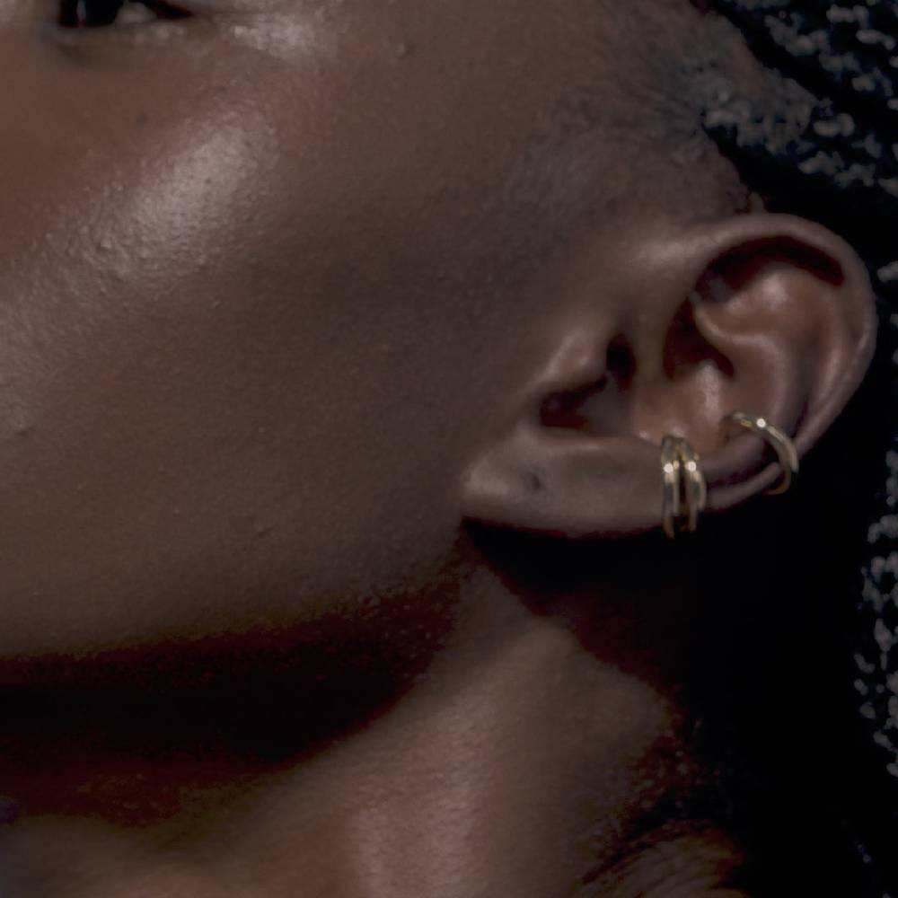 Pilgrim LISETTE Earcuffs, vergoldet Günstiger Verkauf