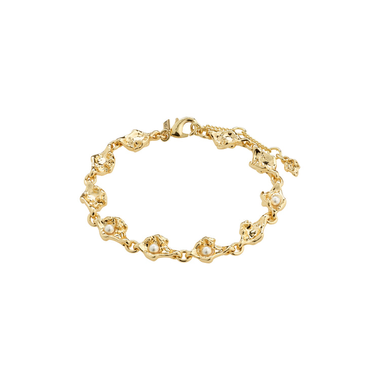 Pilgrim INAYA recyceltes Armband vergoldet