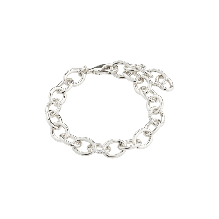 Pilgrim AMIRI recyceltes Armband versilbert Kostenloser Versand international