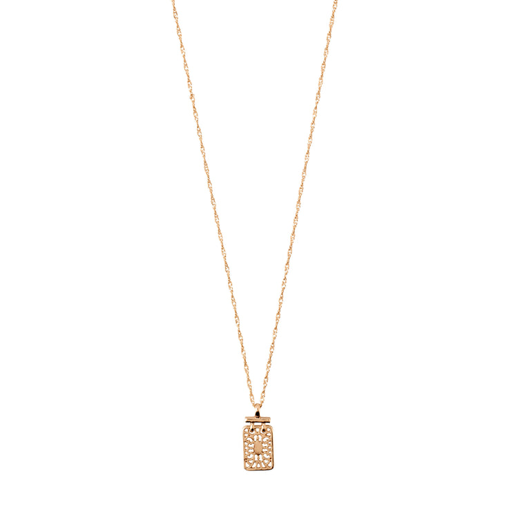 Pilgrim LEGACY Halskette m. Anhänger mit roségold plattiert Wochenangebot