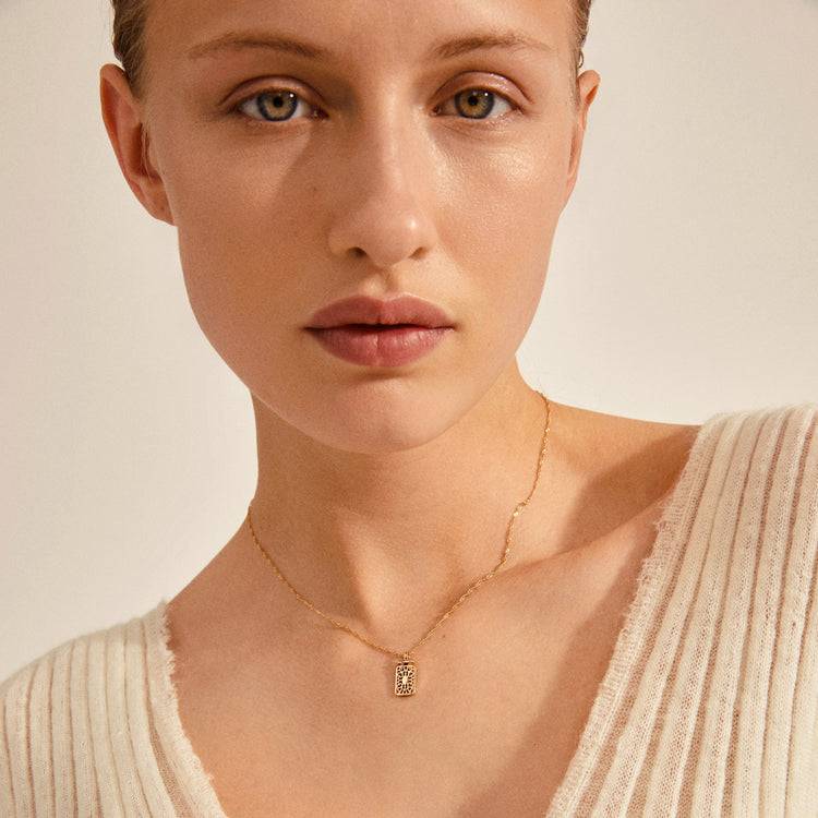 Pilgrim LEGACY Halskette m. Anhänger mit roségold plattiert Wochenangebot