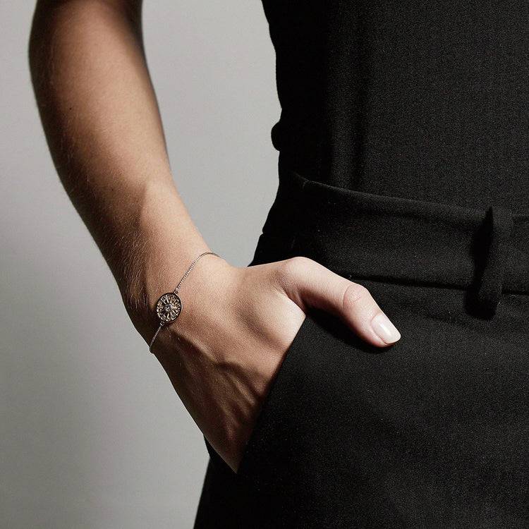 Pilgrim Armband : Fia : Rosévergoldet : Kristall Kostenloser Versand international