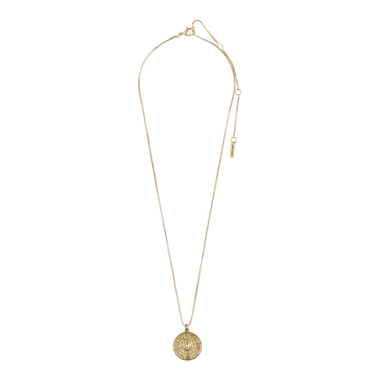 Pilgrim Halskette : Fia : Vergoldet : Kristall Fabrik Onlineshop
