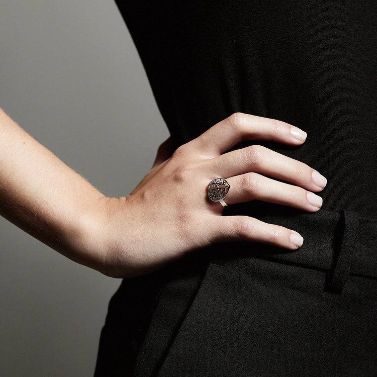 Pilgrim Ring : Felice : Versilbert Discount Store für neue Produkte