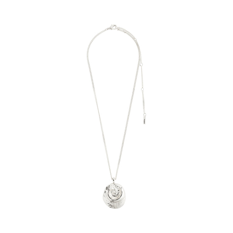 Pilgrim SEA recycelte Halskette, versilbert Black Friday Preise