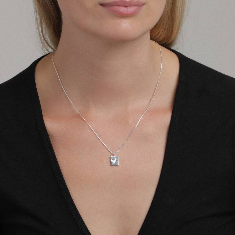 Pilgrim Halskette : Tana : Versilbert Online Shopping