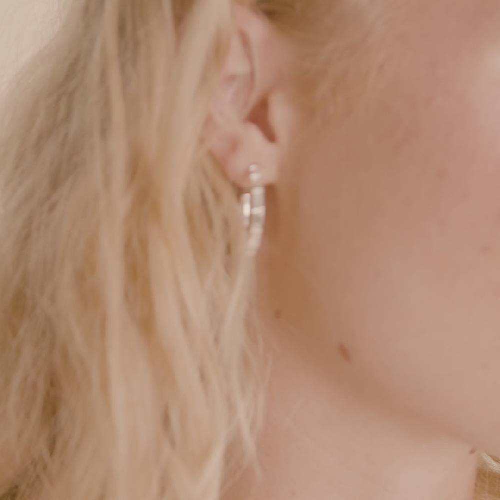 Pilgrim RUE recycelte Hoops versilbert Fabrikpreis