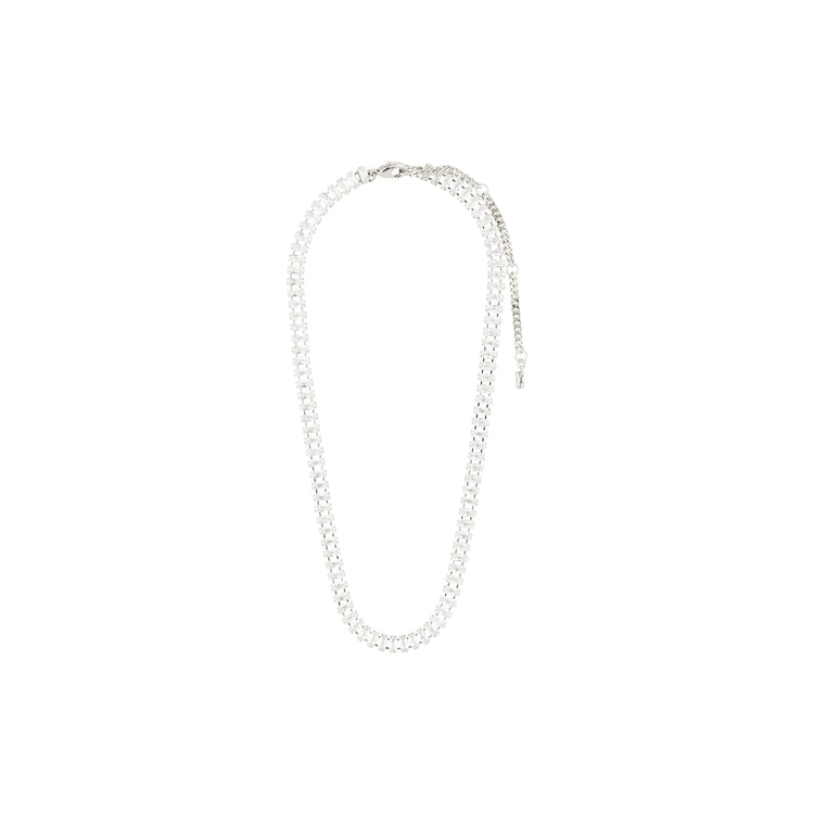 Pilgrim RUE Halskette versilbert Sonderangebot