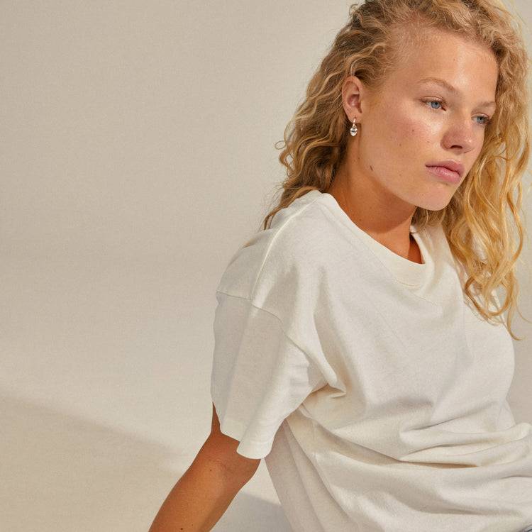 Pilgrim SOPHIA recycelte Herz-Hoops versilbert Wochenangebot