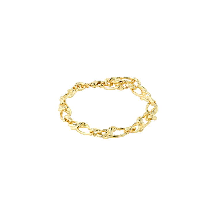 Pilgrim RANI recyceltes Armband vergoldet Neueste Stile