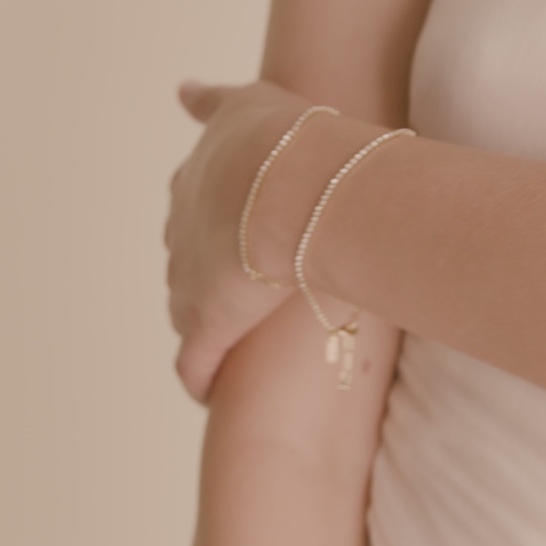 Pilgrim ROWAN Kristallarmband, 2-in-1, vergoldet Bis zu 55% Rabatt