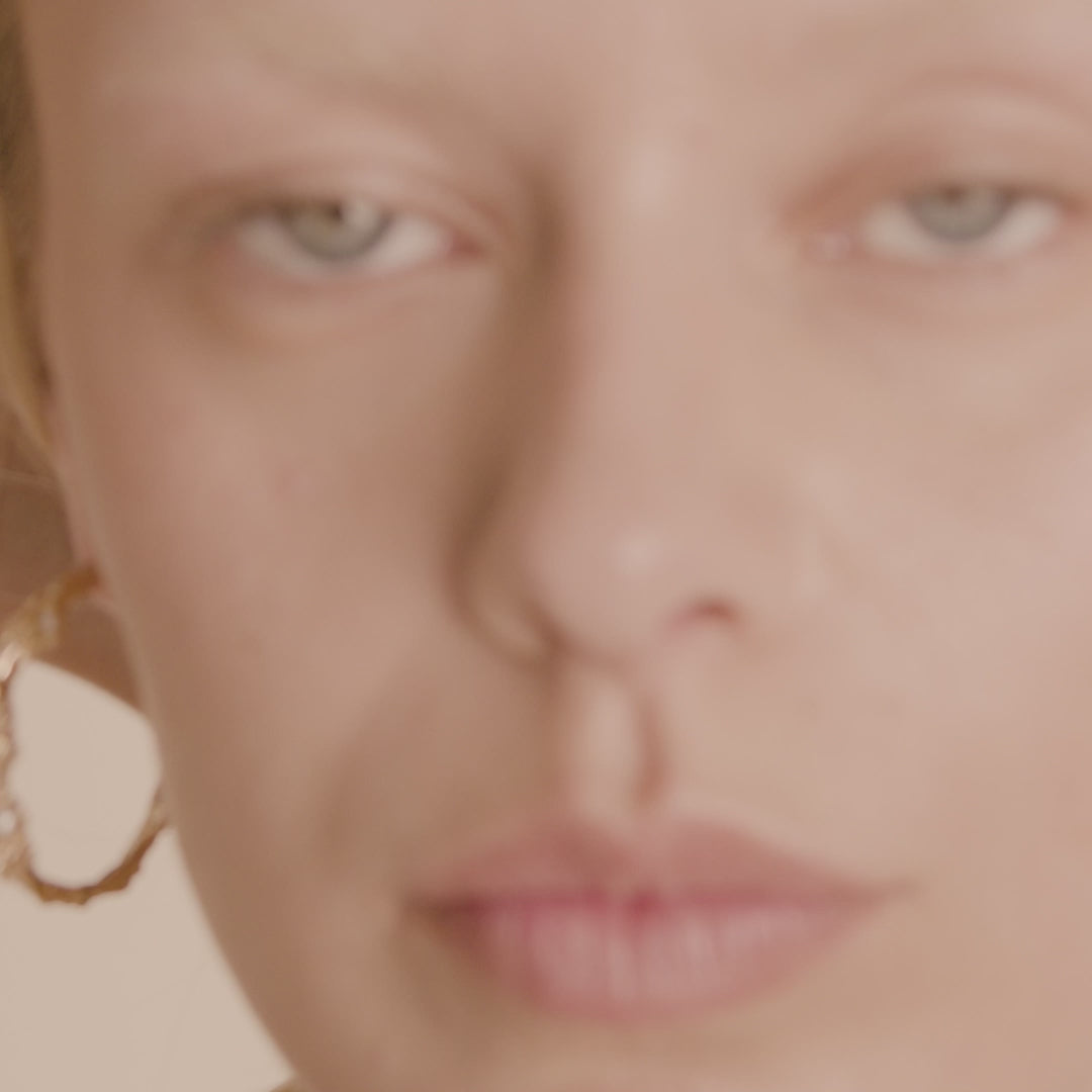 Pilgrim RAELYNN recycelte Hoops vergoldet Nur noch ein Tag übrig