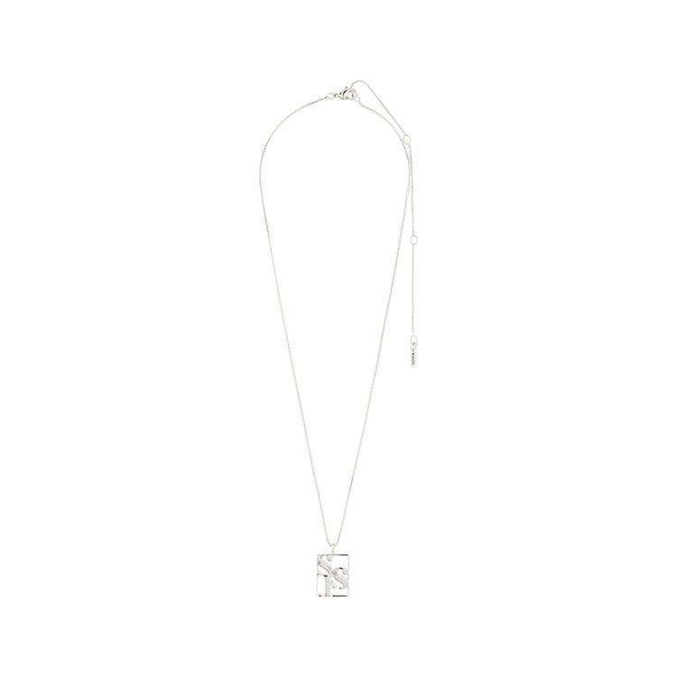 Pilgrim LOVE TAG, recycelte SIS Halskette versilbert Online